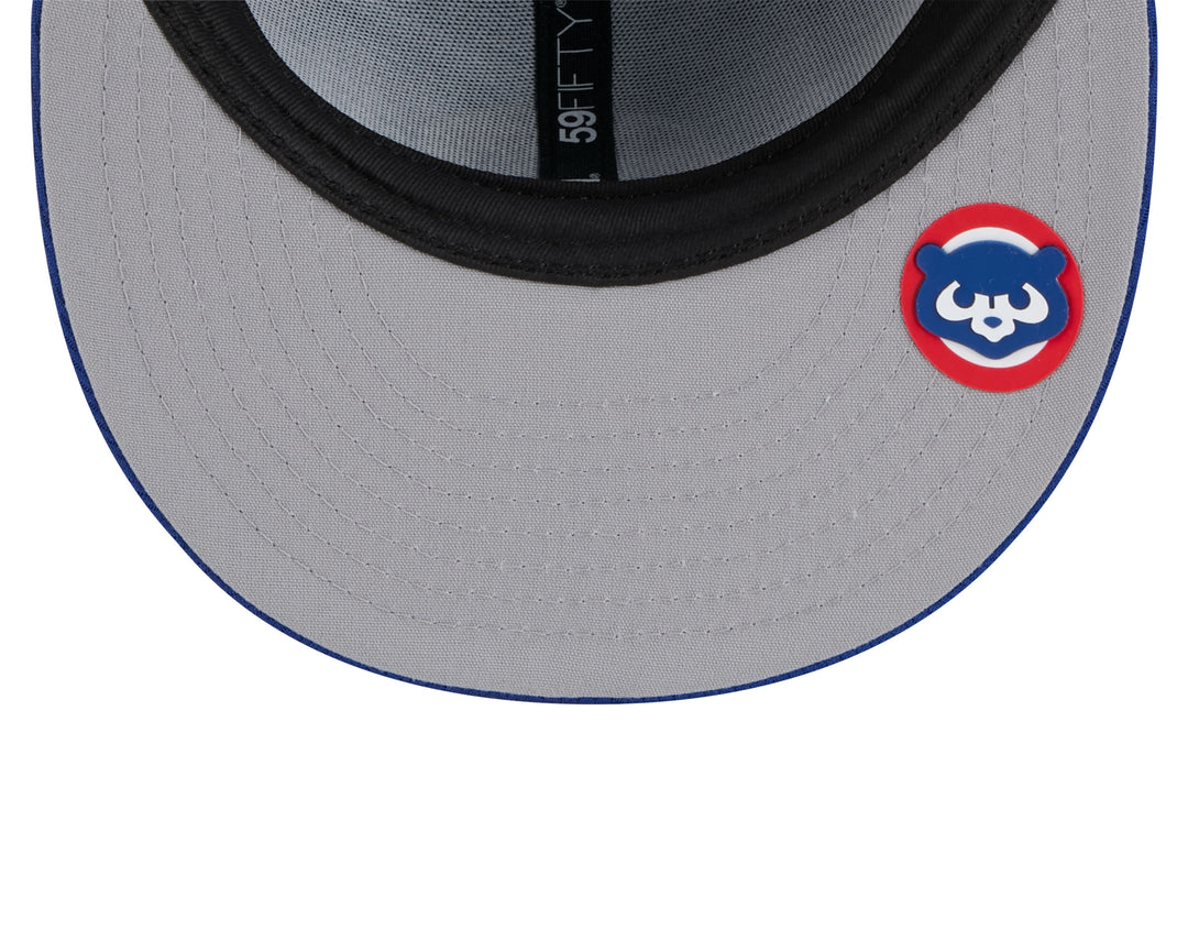 Chicago Cubs Alternate Clubhouse 25 Blue 59FIFTY Cap by New Era Caps New Era