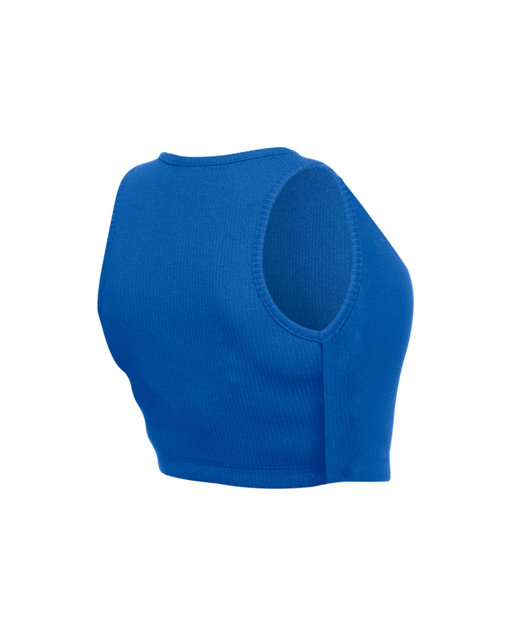 Chicago Cubs Logo Leisure Women's Tank Royal by New Era Women's Tank Top New Era