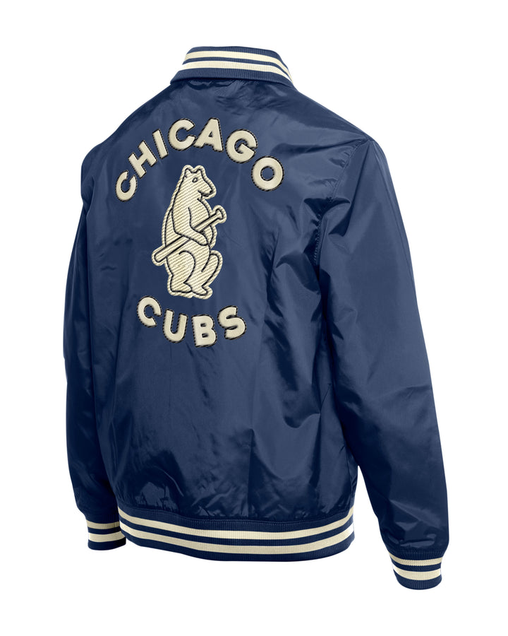 Chicago Cubs 1914 Logo Unisex Jacket by New Era Jackets & Outerwear NEW ERA CAP COMPANY INC