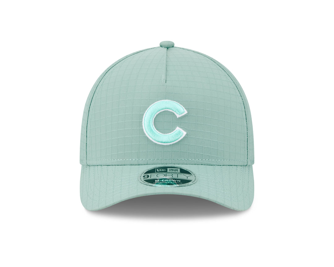 Chicago Cubs Ripstop Green 59FIFTY Cap by New Era Caps New Era