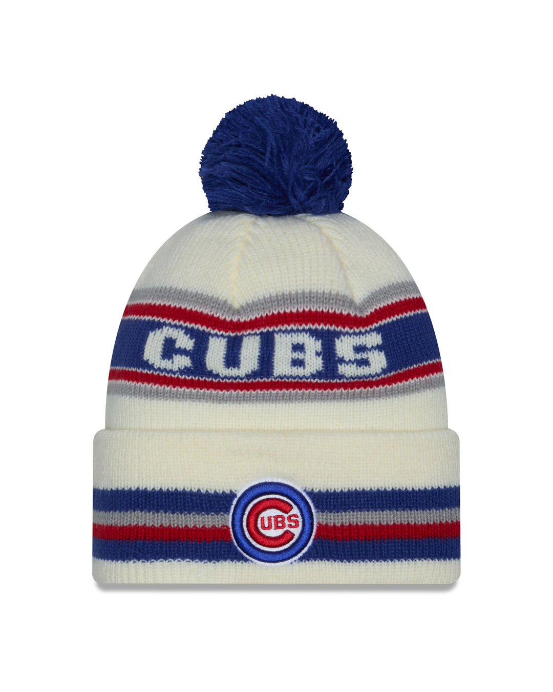 Chicago Cubs Classic Bullseye Knit by New Era Knits NEW ERA CAP COMPANY INC