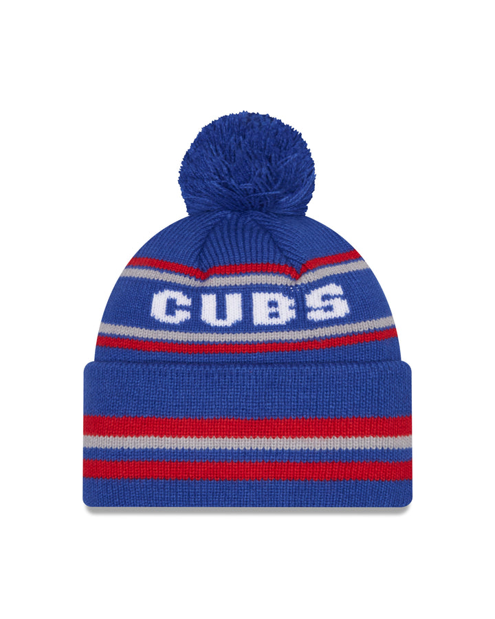 Chicago Cubs Classic Walking Bear Knit by New Era Knits NEW ERA CAP COMPANY INC