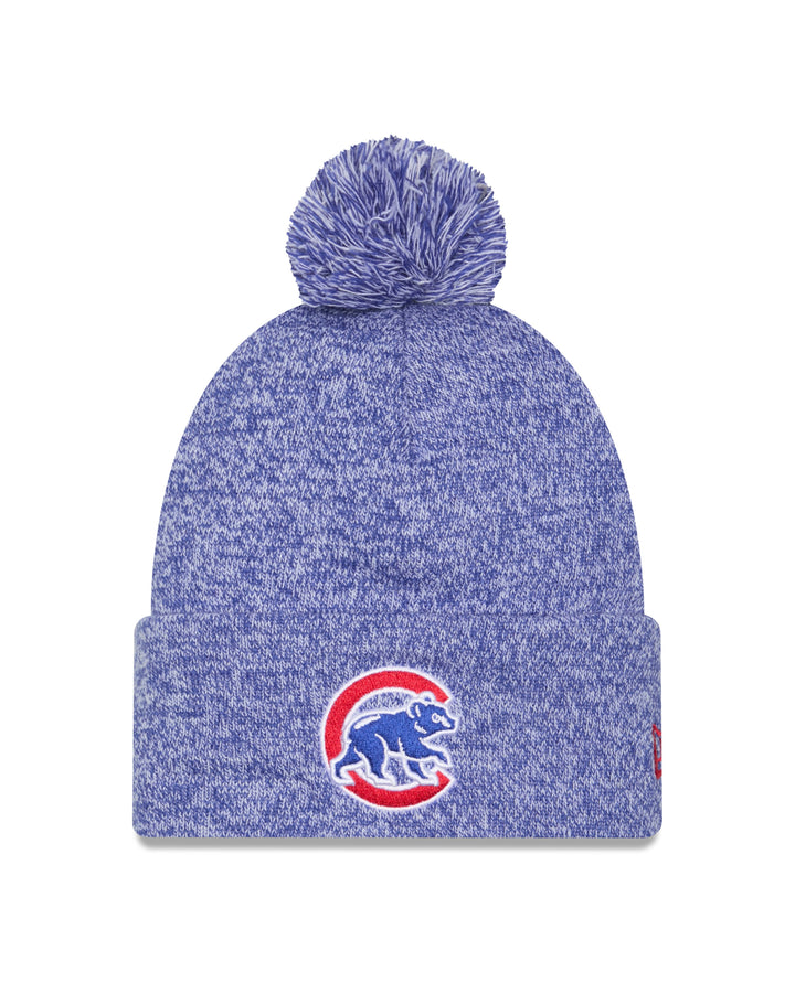 Chicago Cubs Marled Walking Bear Knit by New Era Knits NEW ERA CAP COMPANY INC