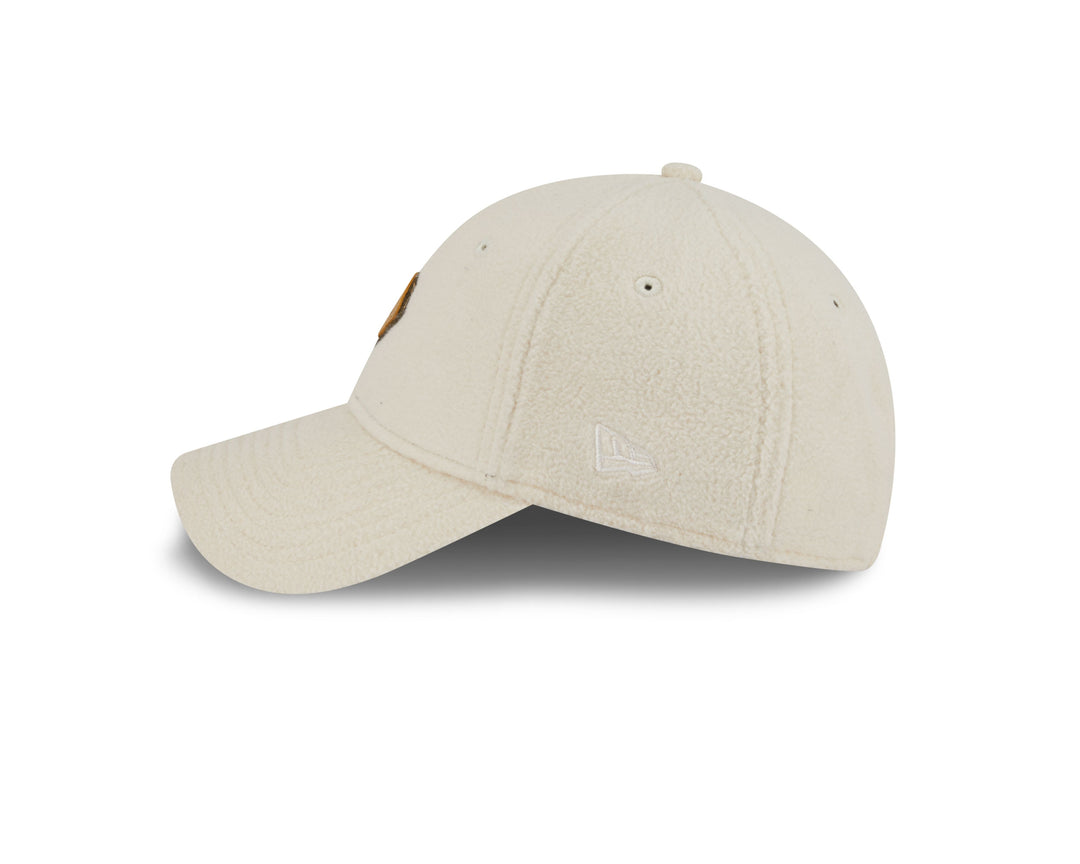 Chicago Cubs Patch Comfy 9FORTY White Cap by New Era Caps New Era