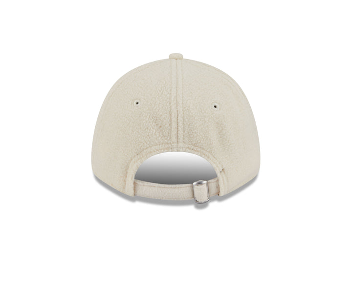 Chicago Cubs Patch Comfy 9FORTY White Cap by New Era Caps New Era