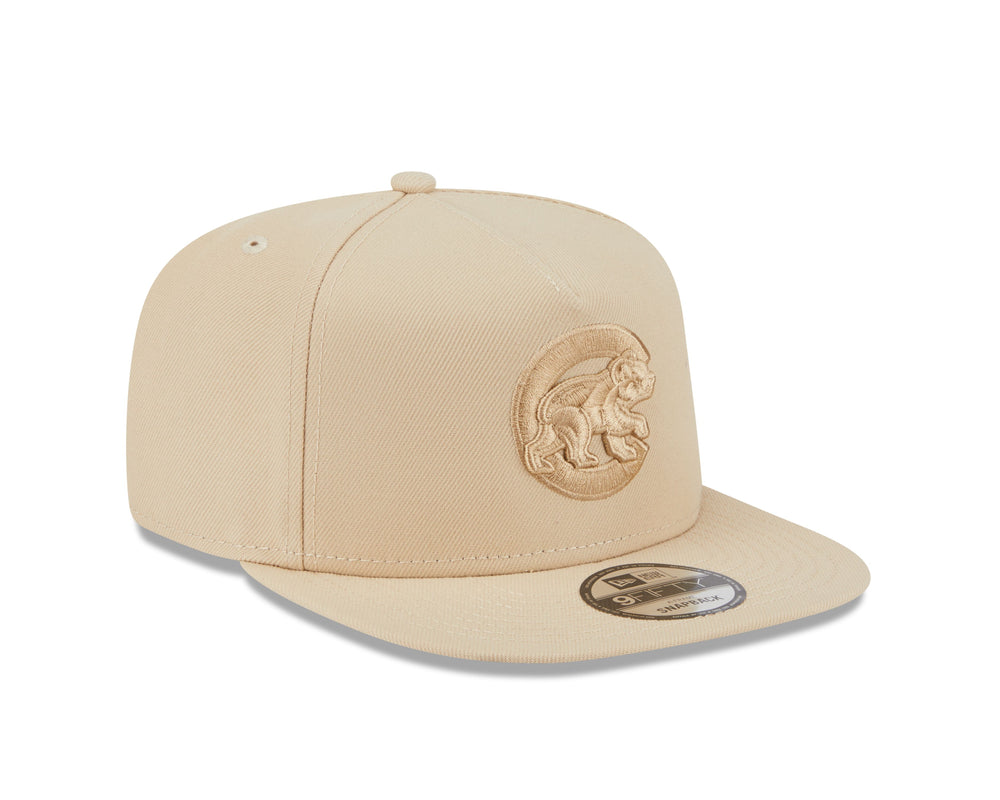 Chicago Cubs Windy City Color Pack 9FIFTY Tan Cap by New Era Caps New Era