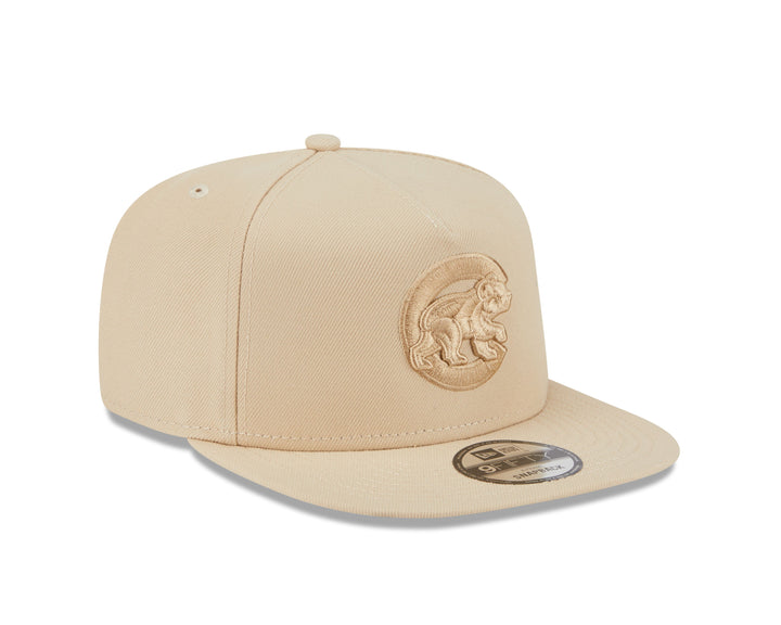 Chicago Cubs Windy City Color Pack 9FIFTY Tan Cap by New Era Caps New Era