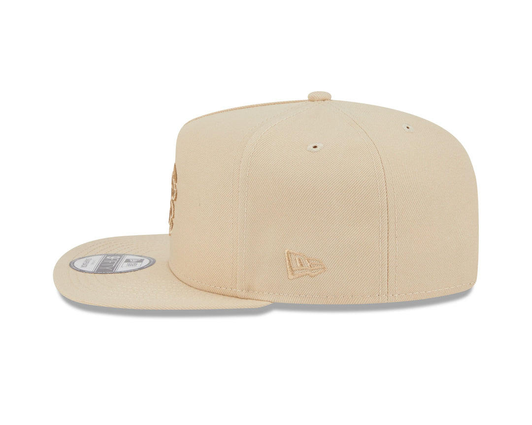 Chicago Cubs Windy City Color Pack 9FIFTY Tan Cap by New Era Caps New Era