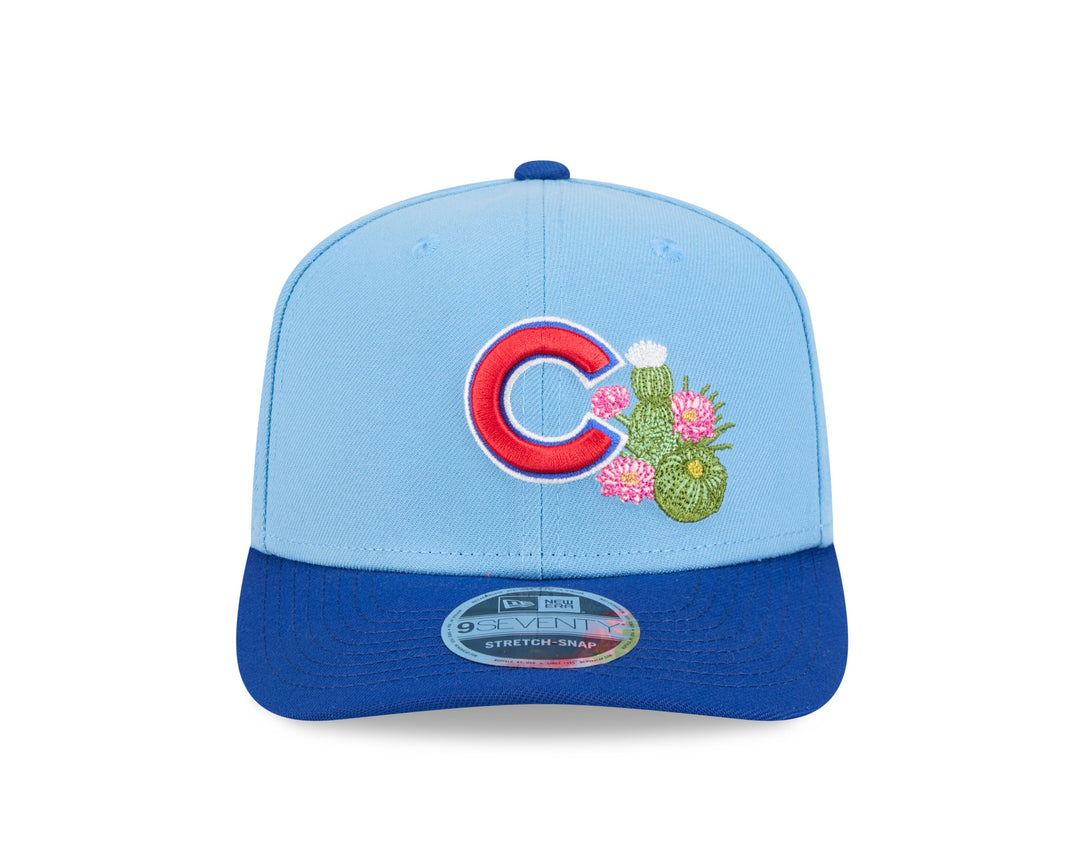 Chicago Cubs 2026 Spring Training Light Blue 9Seventy Snapback Cap by New Era