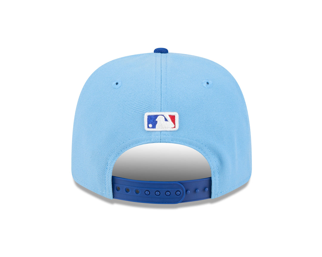 Chicago Cubs 2026 Spring Training Light Blue 9Seventy Snapback Cap by New Era