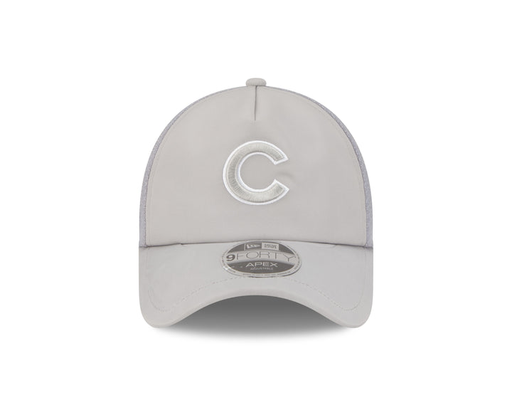 Chicago Cubs 2026 BP 9FORTY Graphite Adjustable Cap by New Era Caps New Era