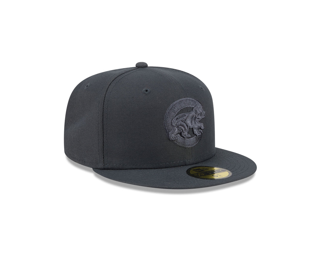 Chicago Cubs Walking Bear Two-Tone Grey 59FIFTY Cap by New Era Caps NEW ERA CAP COMPANY