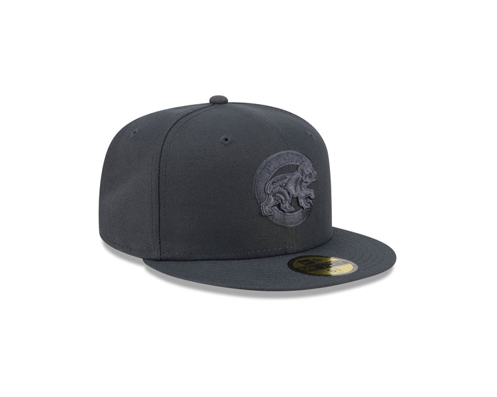 Chicago Cubs Walking Bear Two-Tone Grey 59FIFTY Cap by New Era Caps NEW ERA CAP COMPANY