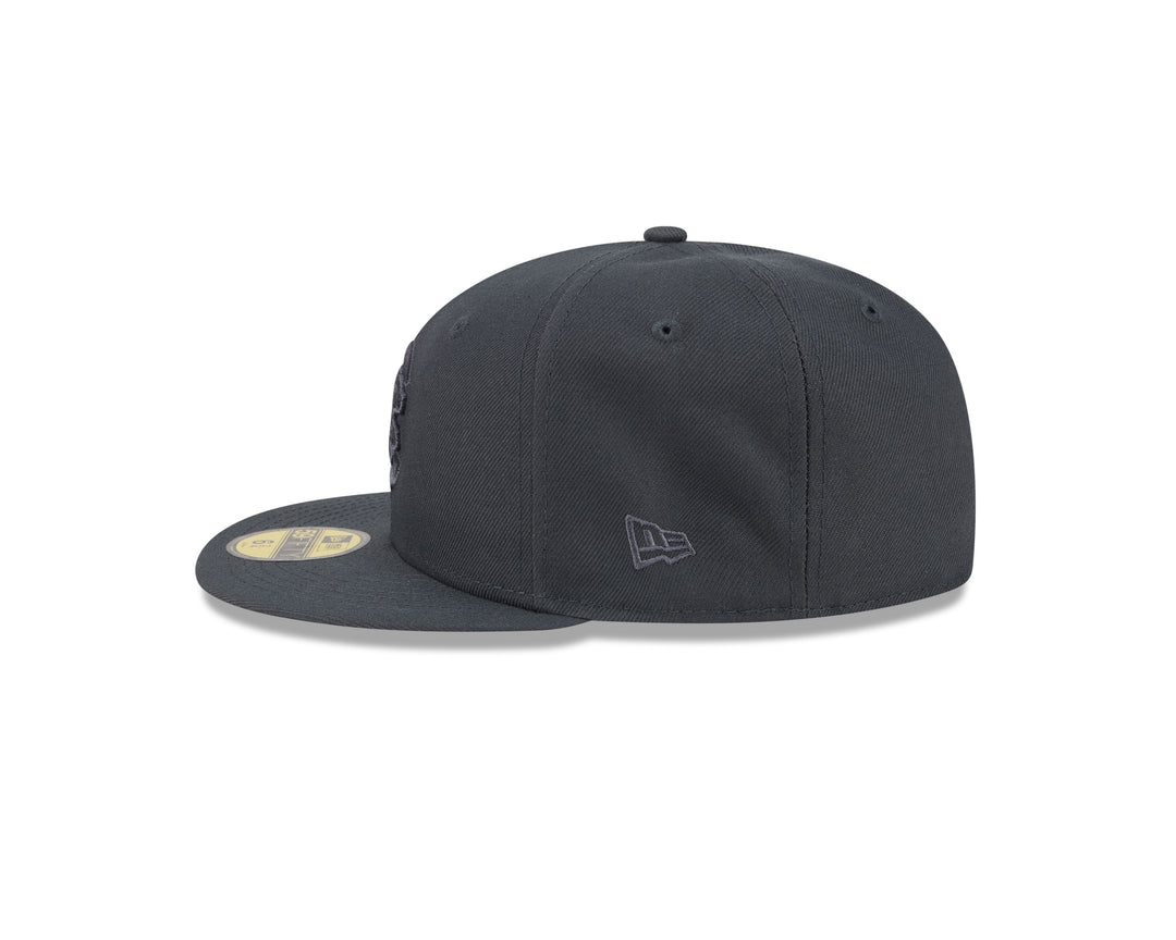 Chicago Cubs Walking Bear Two-Tone Grey 59FIFTY Cap by New Era Caps NEW ERA CAP COMPANY