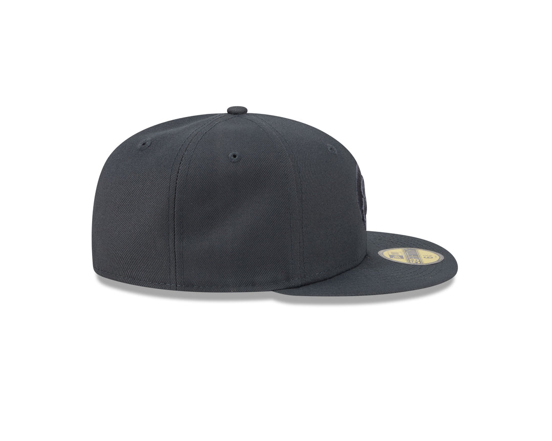 Chicago Cubs Walking Bear Two-Tone Grey 59FIFTY Cap by New Era Caps NEW ERA CAP COMPANY