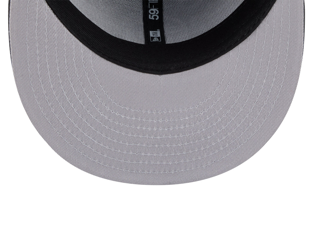 Chicago Cubs Walking Bear Two-Tone Grey 59FIFTY Cap by New Era Caps NEW ERA CAP COMPANY