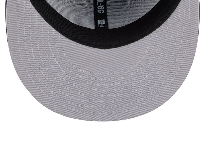 Chicago Cubs Walking Bear Two-Tone Grey 59FIFTY Cap by New Era Caps NEW ERA CAP COMPANY