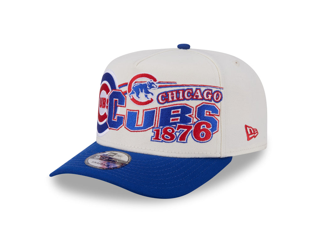 Chicago Cubs Retro Classic 9FIFTY Snapback Cap Royal by New Era Caps New Era