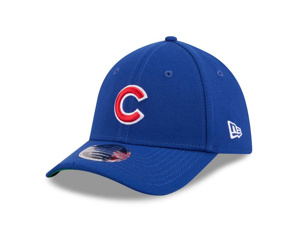 Chicago Cubs Jackie Robinson Day 2026 39THIRTY Stretch Fit Cap Royal by New Era Caps New Era