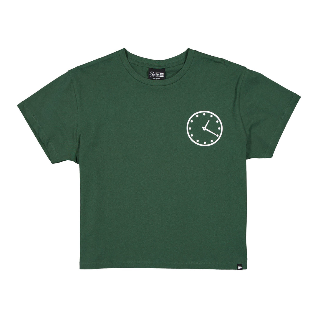 Chicago Cubs 120 Clock Script Women&