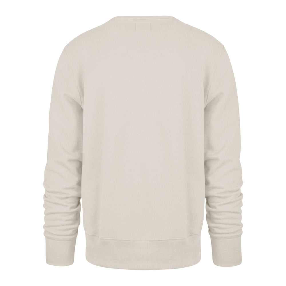 Chicago Cubs Blues Alt Script Sandstone Unisex Crew by '47 Brand Sweatshirts & Hoodies '47 BRAND