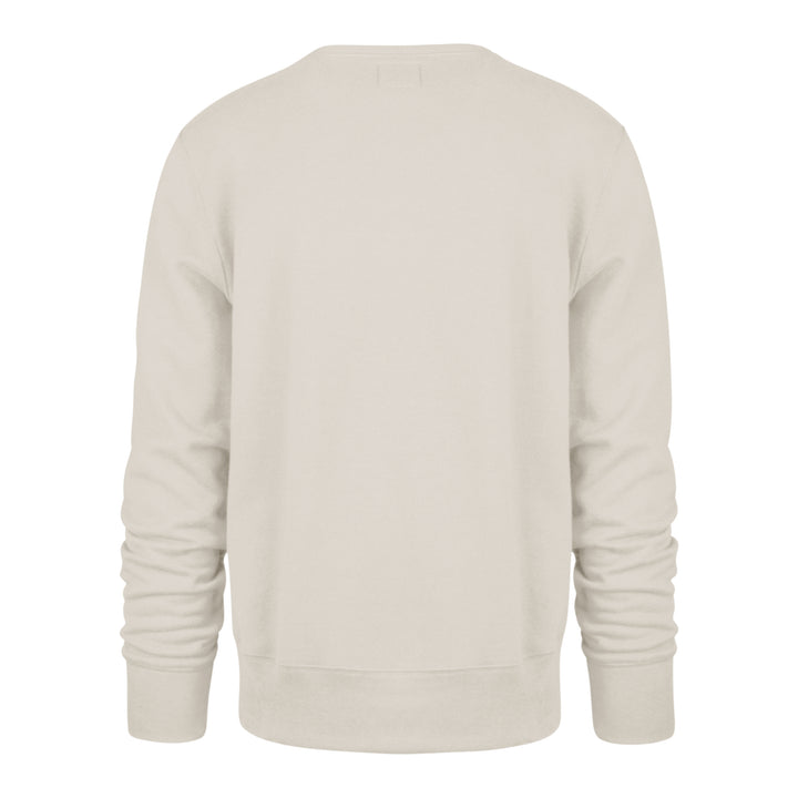Chicago Cubs Blues Alt Script Sandstone Unisex Crew by '47 Brand Sweatshirts & Hoodies '47 BRAND