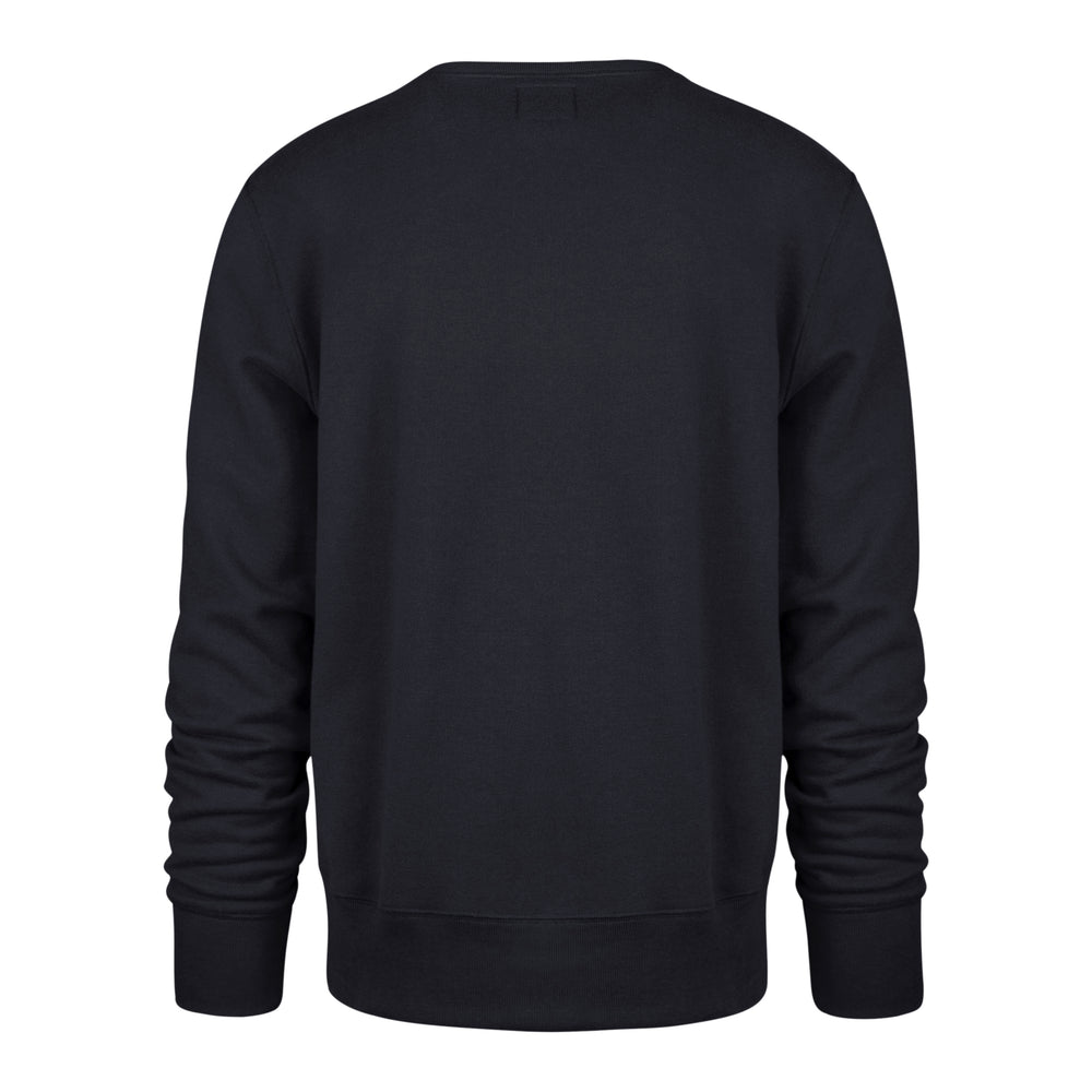 Chicago Cubs Blues Alt Script Navy Unisex Crew by '47 Brand Sweatshirts & Hoodies '47 BRAND