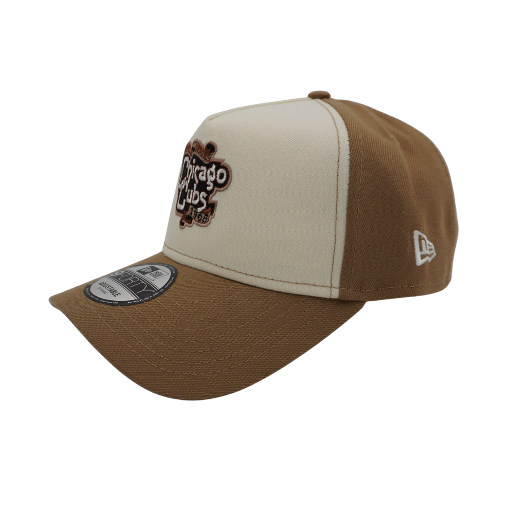 Chicago Cubs 150th Anniversary 1908 World Series Chrome 940 Snapback Cap by New Era Caps NEW ERA CAP COMPANY