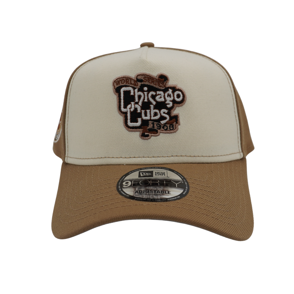 Chicago Cubs 150th Anniversary 1908 World Series Chrome 940 Snapback Cap by New Era Cap New Era