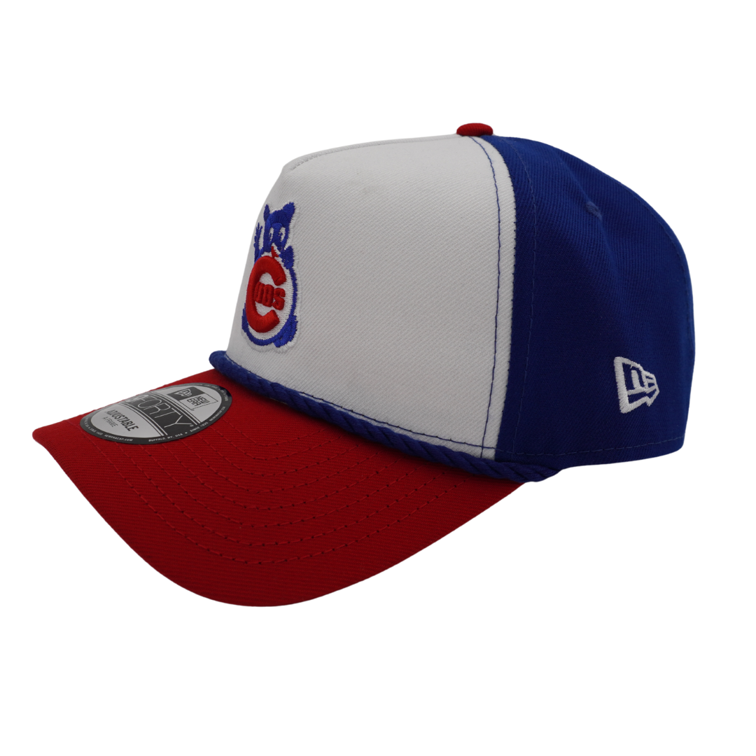Chicago Cubs 150th Anniversary Waving Bear 940 Snapback Cap by New Era Cap New Era