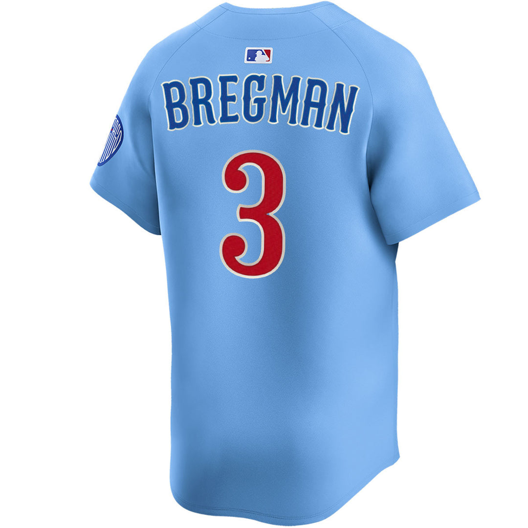 Chicago Cubs Alex Bregman Youth Alternate Replica Jersey by Outerstuff