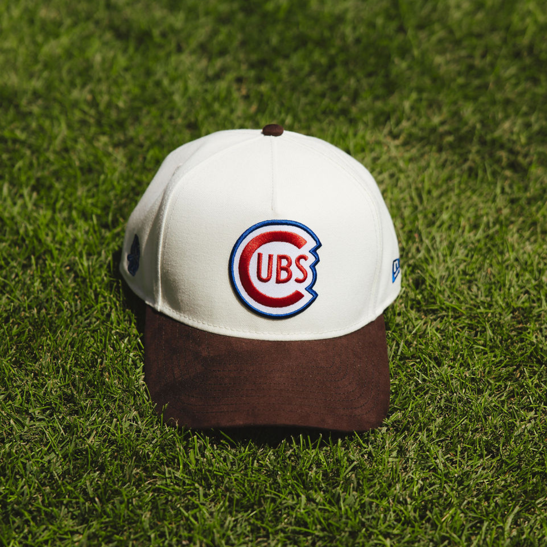 Chicago Cubs x Alice &amp; Wonder Vintage Logo 940 Cap — Brown
