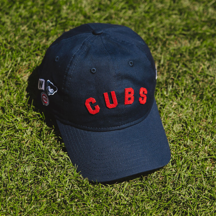 Chicago Cubs x Alice &amp; Wonder Felt Appliqué 920 Cap