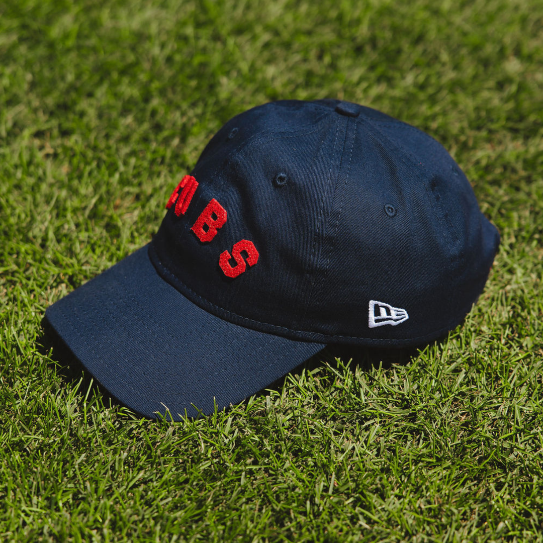 Chicago Cubs x Alice &amp; Wonder Felt Appliqué 920 Cap