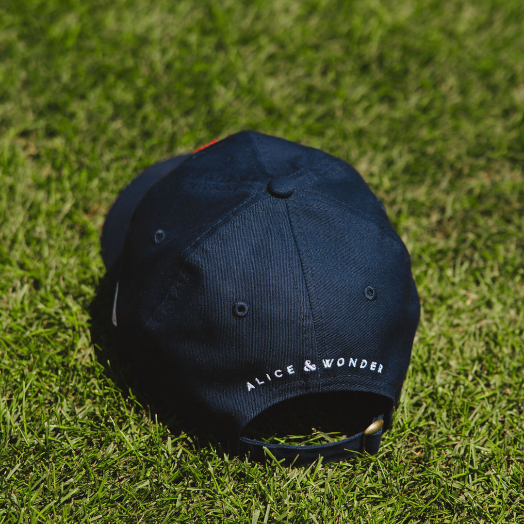 Chicago Cubs x Alice &amp; Wonder Felt Appliqué 920 Cap