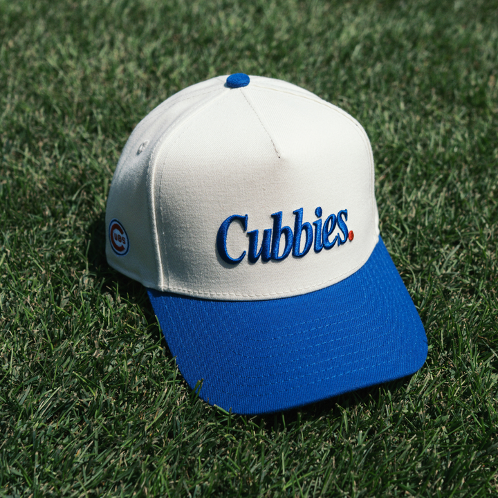 Chicago Cubs x Mini Wonder Cubbies Two-Tone 940 Cap — Toddler