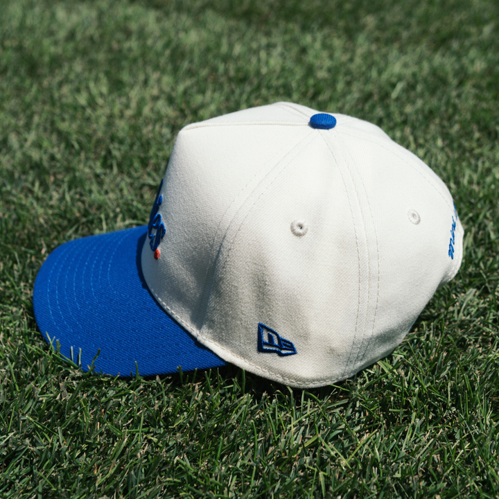 Chicago Cubs x Mini Wonder Cubbies Two-Tone 940 Cap — Toddler