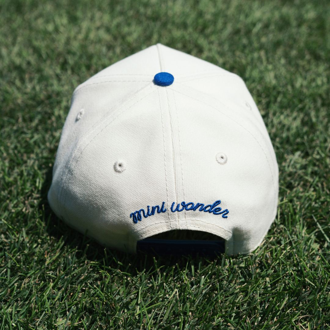 Chicago Cubs x Mini Wonder Cubbies Two-Tone 940 Cap — Toddler