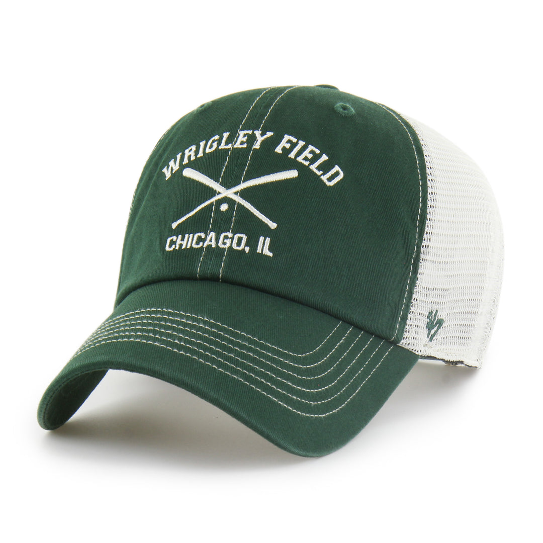 Wrigley Field Trawler Clean Up Cap by '47 Brand Caps TWINS ENTERPRISE INC