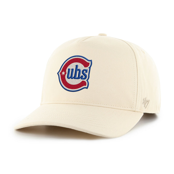 Chicago Cubs Blues Alternate Natural Hitch Snap Cap by '47 Brand Caps '47 BRAND