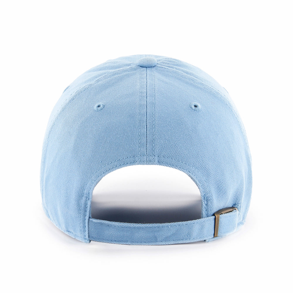 Chicago Cubs Blues Alt C Bear Light Blue Clean Up Cap by '47 Brand '47 BRAND