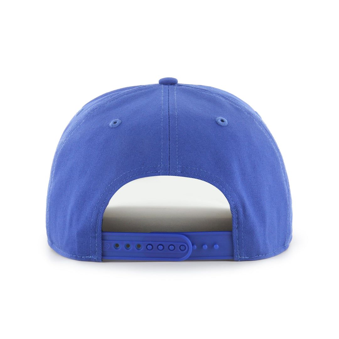 Chicago Cubs Blues Alt Rock Bear Side Logo Royal Hitch Cap by '47 Brand Ivy Shop