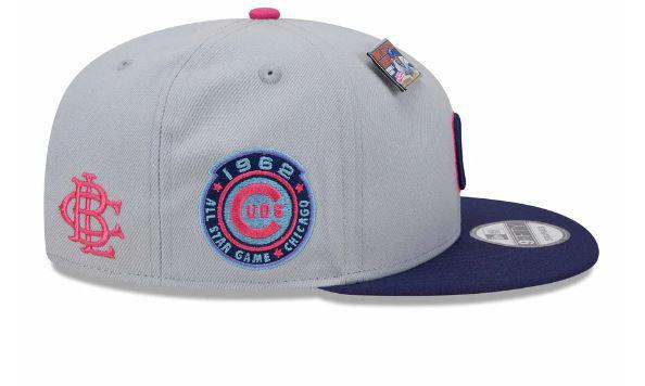 CHICAGO CUBS NEW ERA BIG LEAGUE CHEW BIG RALLY SNAPBACK CAP