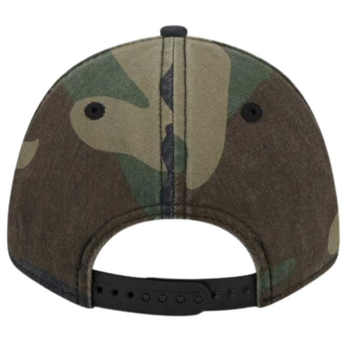 CHICAGO CUBS NEW ERA CAMO GAMEDAY 9FORTY ADJUSTABLE CAP