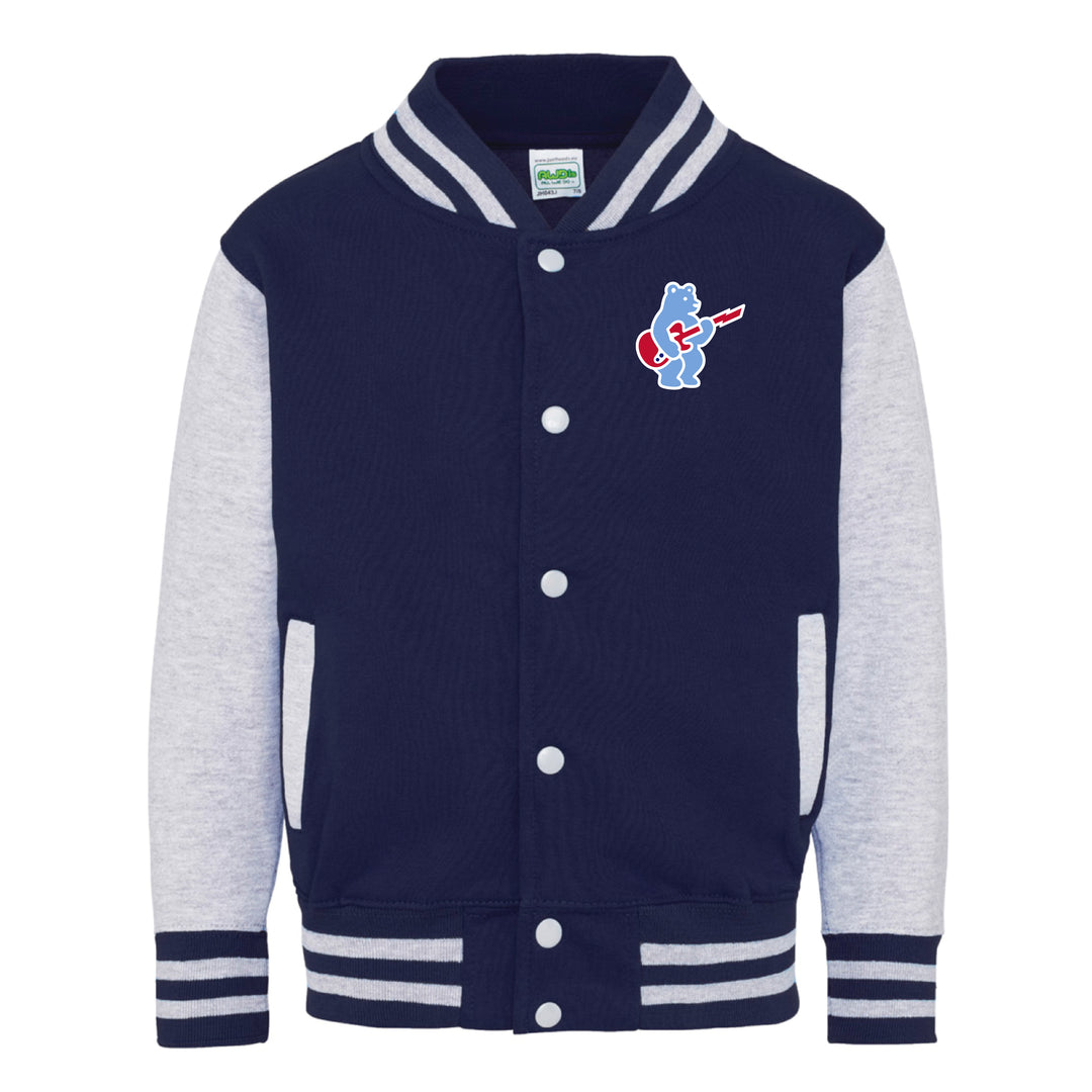 Chicago Cubs Rock Bear Letterman Youth Jacket BIMM RIDDER