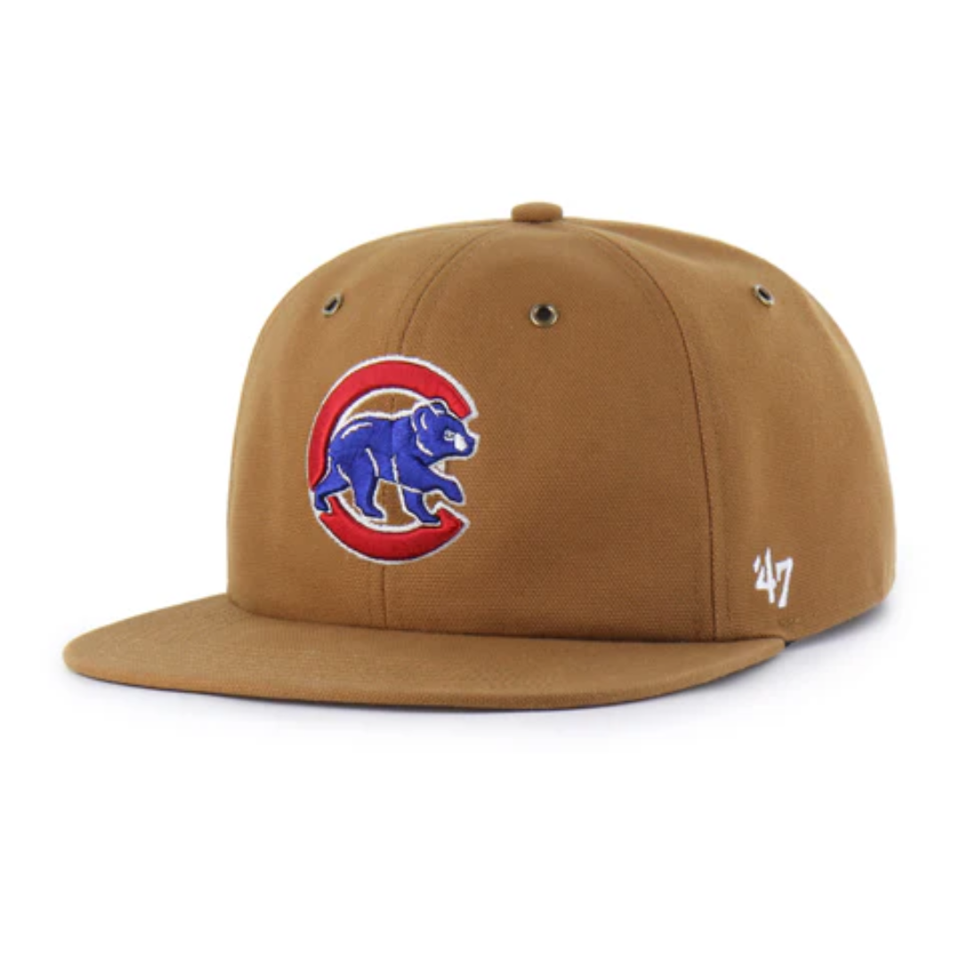 Chicago Cubs X Carhartt Captain Cap by &