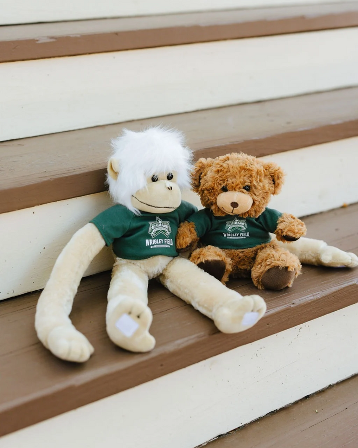 Chicago Cubs 2027 All-Star Game Bear Seated Plush by Forever Collectibles