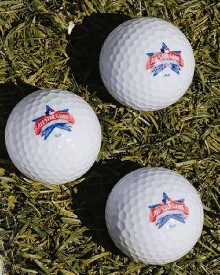 Chicago Cubs 2027 All-Star Game Ball 3 Pack Golf Accessory