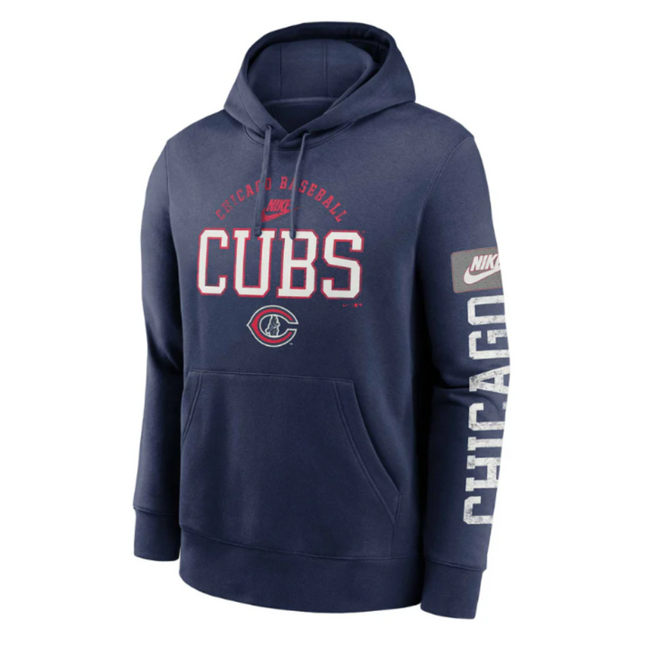 CHICAGO CUBS NIKE MEN'S 1969 COOPERSTOWN SPLITTER HOODIE