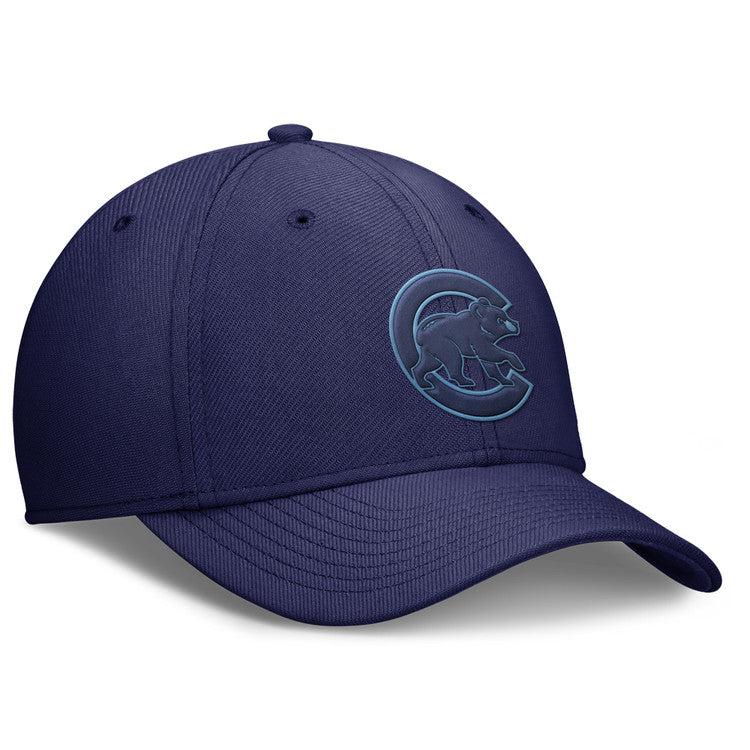 CHICAGO CUBS NIKE WALKING BEAR PRIMETIME NAVY CAP